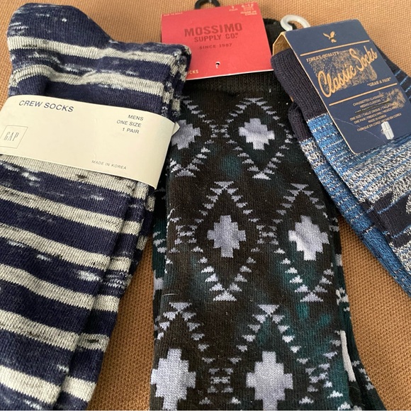 NWT- 3 pc bundle Men’s one Size, 3 different manufacturers and styles - Picture 2 of 3